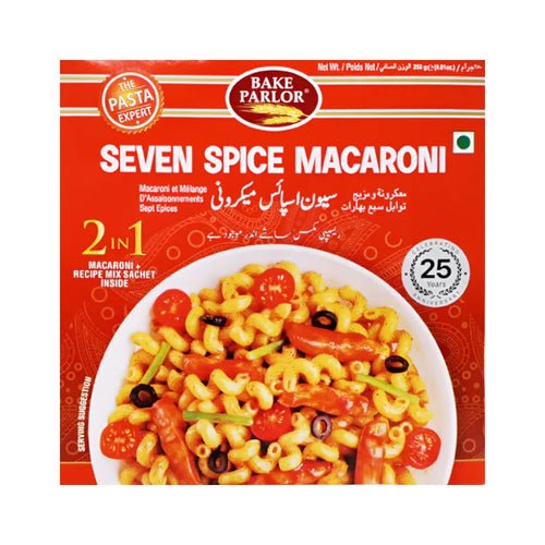 Bake Parlor Seven Spice Macaroni 250 Gm