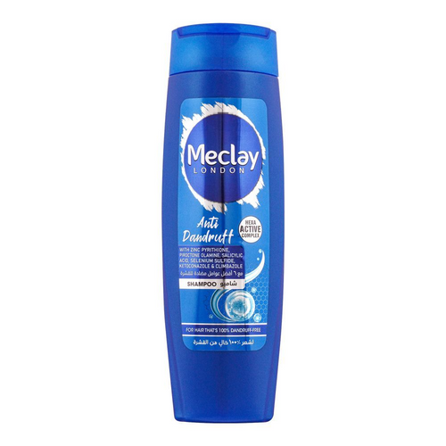 Meclay London Shampoo Anti Dandruff 185 Ml