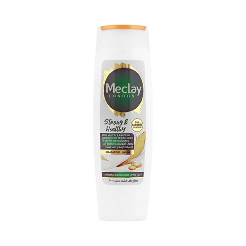 Meclay London Strong & Healthy Shampoo 185 Ml