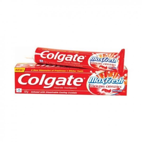 Colgate Tooth Paste Max Fresh Red 125gm