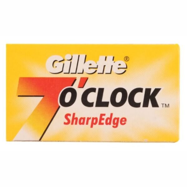 Gillet 7clock Blade 5 Pcs