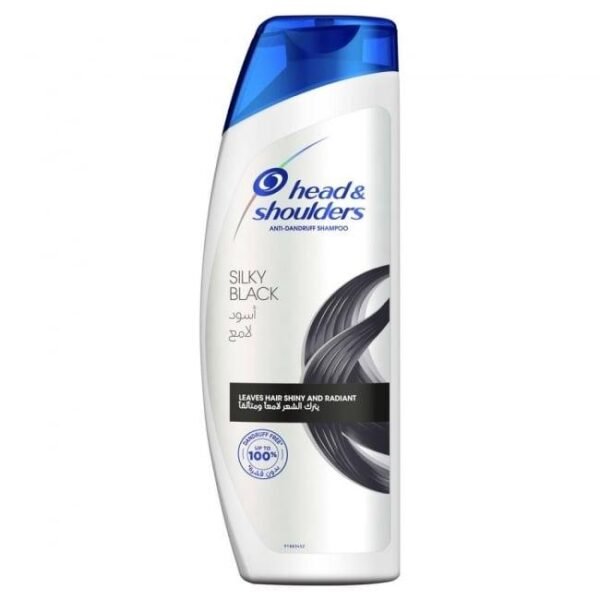 Head And Shoulders Shampoo Silky Black 360ml
