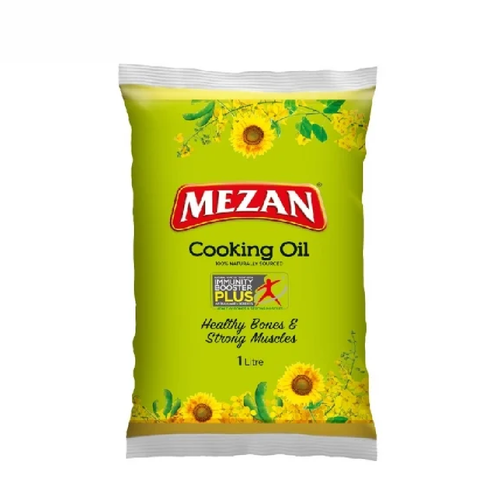 Mezan Cooking Oil 1ltr