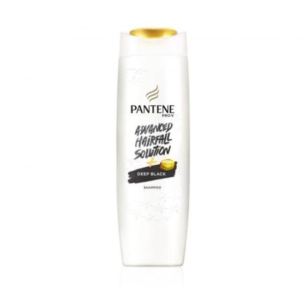 Pantene Shampoo Black 360ml