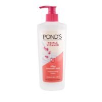 Pond's Triple Vitamin Silky Smooth Skin Moisturizing Lotion 400ml