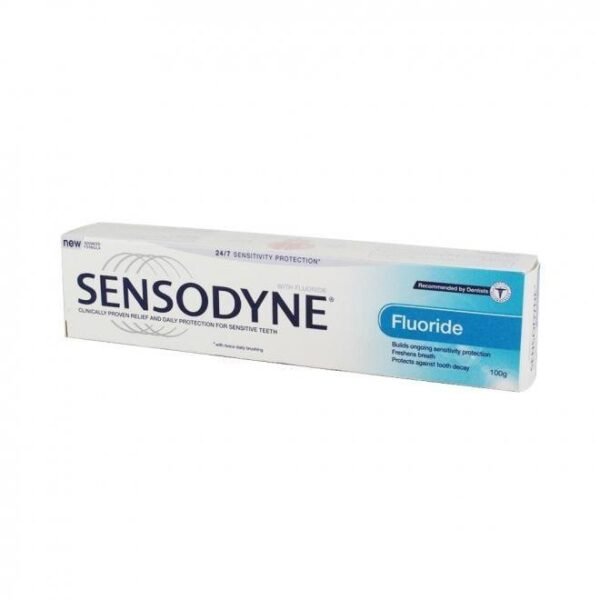 Sensodyne Toothpaste Fluoride 100 Gm