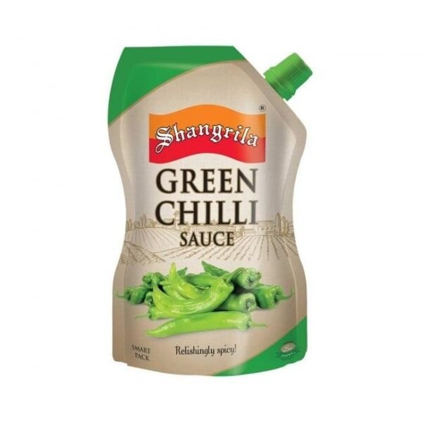 Shangrila Green Chilli Sauce 475g
