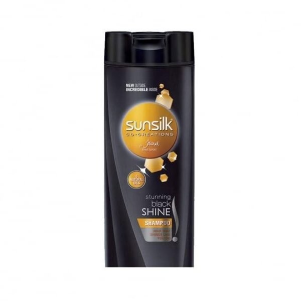 Sunsilk Shampoo Black 360 Ml