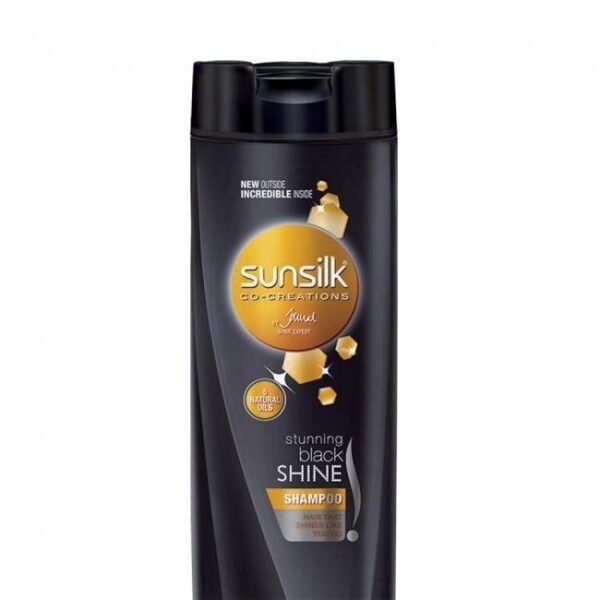Sunsilk Shampoo Black Shine 185ml