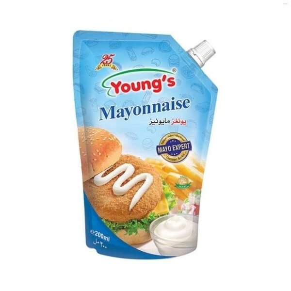 Young French Mayonnaise 200 G