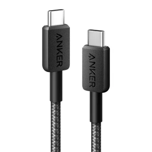 Anker A81F6 322 Type C to C 60w Cable