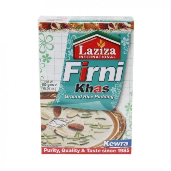 Laziza Firni Khas Kewra 150 G