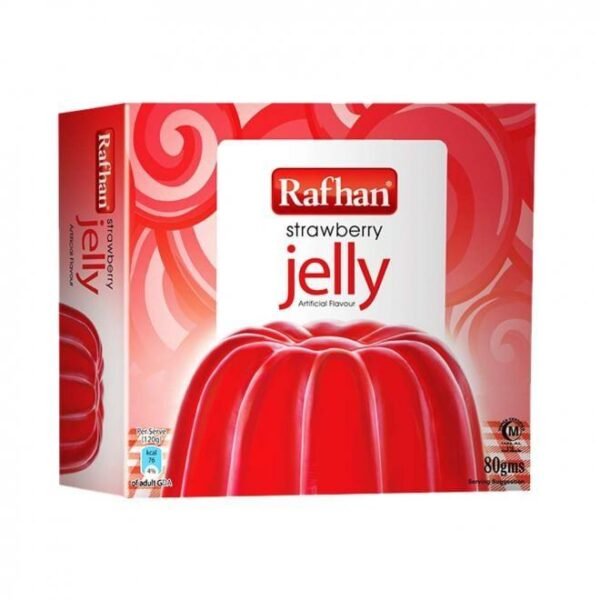 Rafhan Jelly Strawberry 80 G Rafhan Jelly Strawberry 80 G
