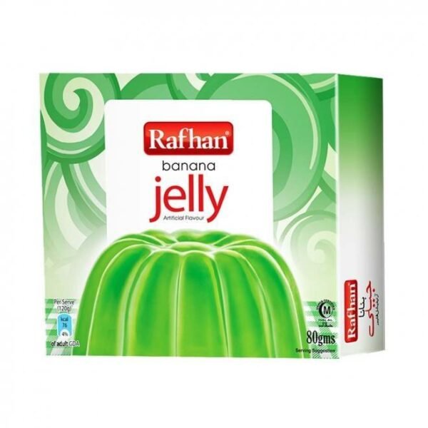 Rafhan Jelly Banana 80 G