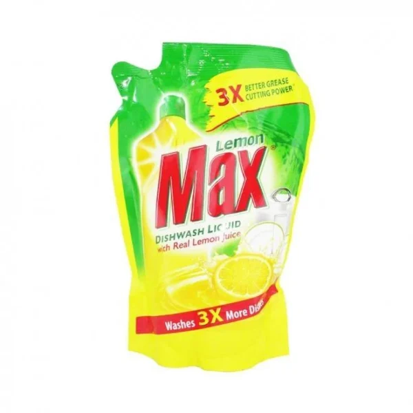 Max Dish Wash Liquid Pouch 450ml Max Dish Wash Liquid Pouch 450ml