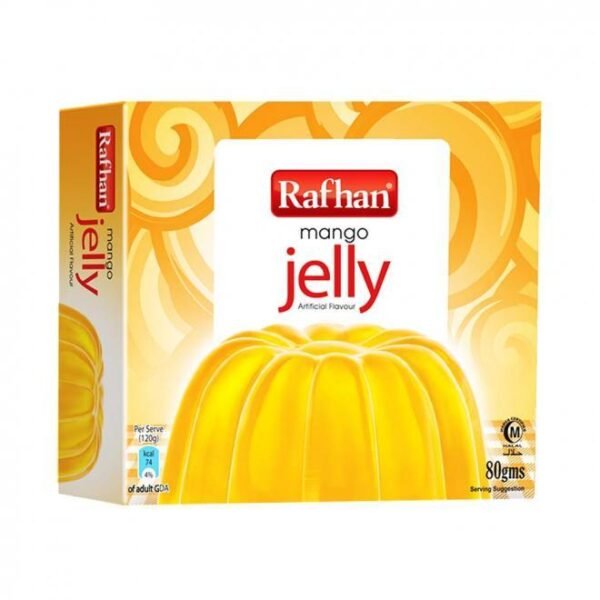 Rafhan Jelly Mango 80 G Rafhan Jelly Mango 80 G