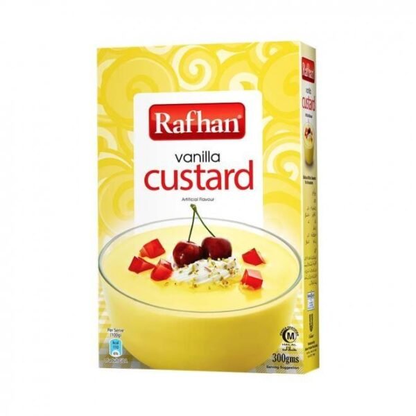 Rafhan Custard Vanilla 50 G