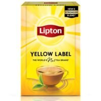 Lipton Yellow Label Black Tea 70 G