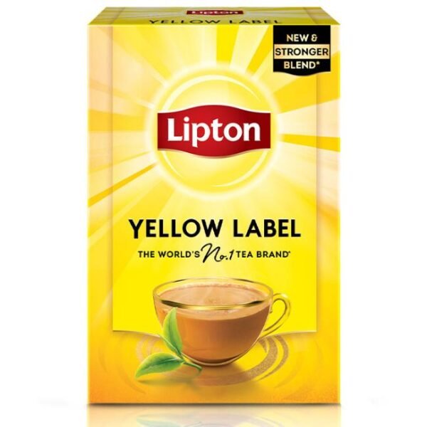 Lipton Yellow Label Black Tea 70 G