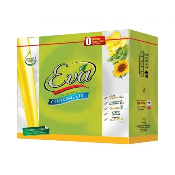 Eva Cooking Oil 1l
