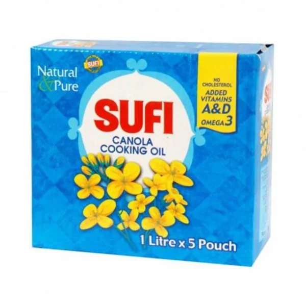 Sufi Canola Oil 1ltr