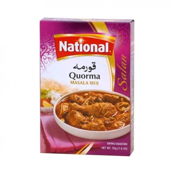 National Qorma Masala 50 G