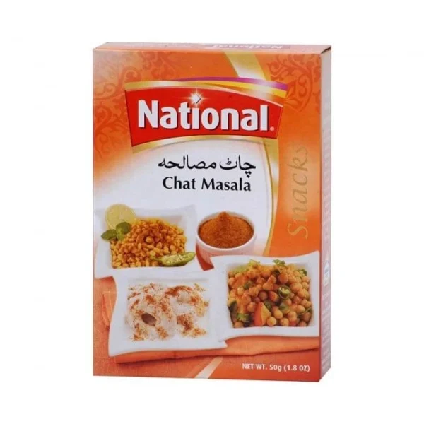 National Chaat Masala 50 G