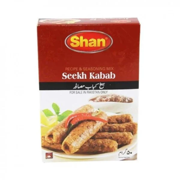 Shan Seekh Kabab Masala 50 G