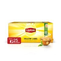 Lipton Yellow Label Black Tea 25 Teabags