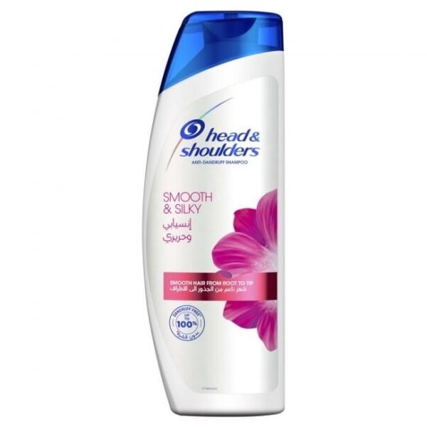 Head And Shoulders Shampoo Smooth Silky 185ml