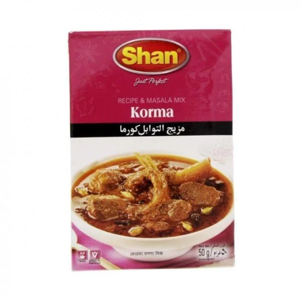 Shan Qorma Masala 50 G