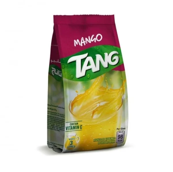 Tang Powder Mango Pouch 375 G