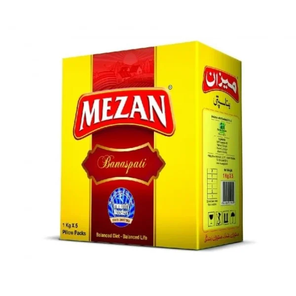 Mezan Banaspati Ghee 1 Kg