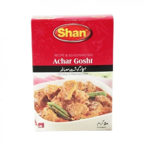 Shan Achar Gosht 50 G Shan Achar Gosht 50 G