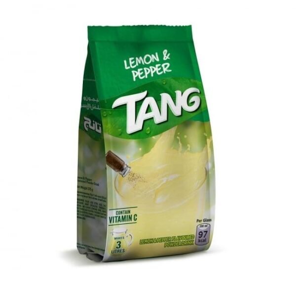 Tang Drinking Powder Lemon And Pepper Pouch 375 G