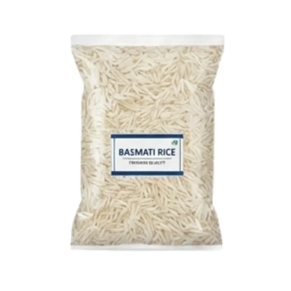 Inam Rice Premium White Basmati 25/26 (New) 1kg