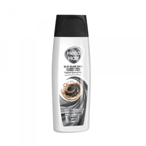Golden Pearl Hello Hair Silky Black Shine Shampoo 360 Ml