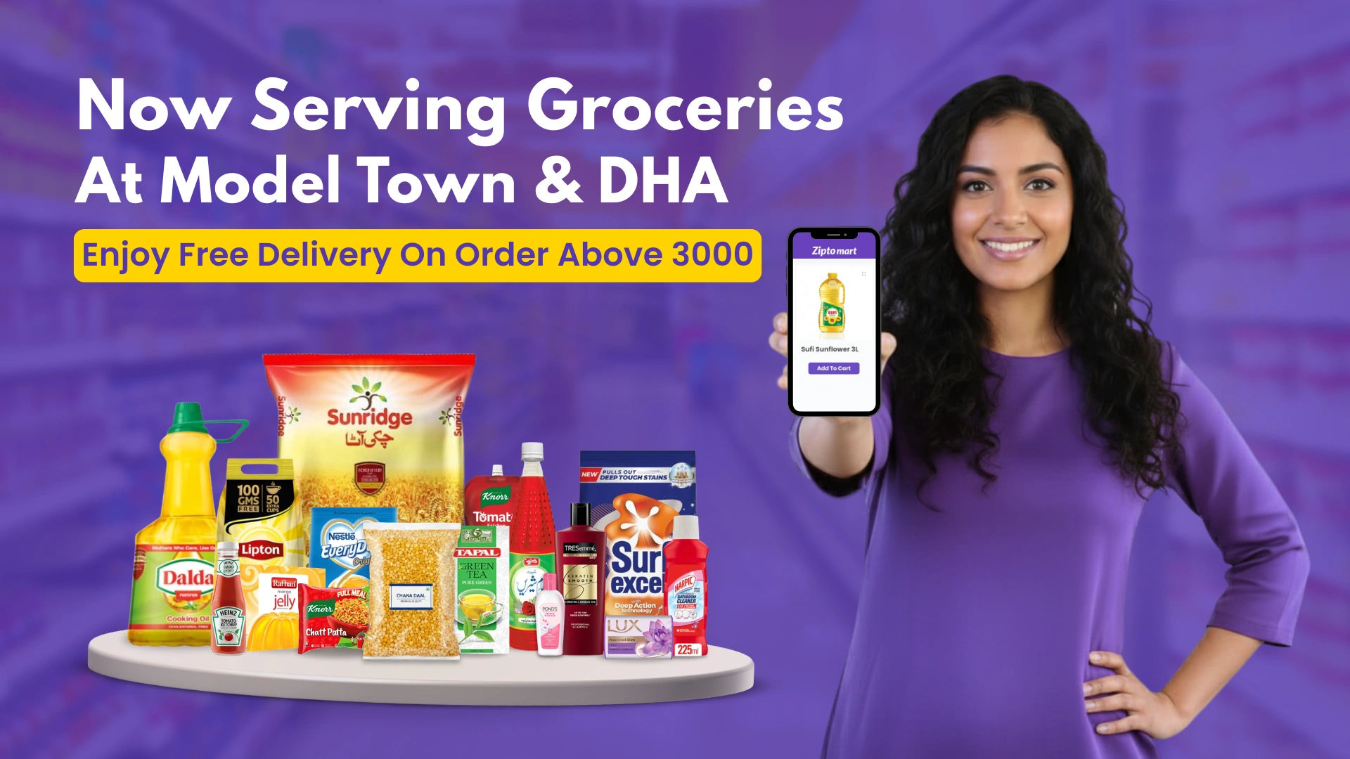 zipto mart dha model town