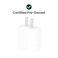 Pre-Owned Certified Pre-Owned Apple Official 20W USB-C Power Adapter 2 Pin